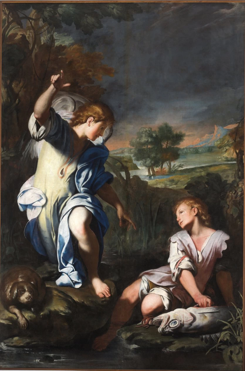 Tobia e l'angelo
